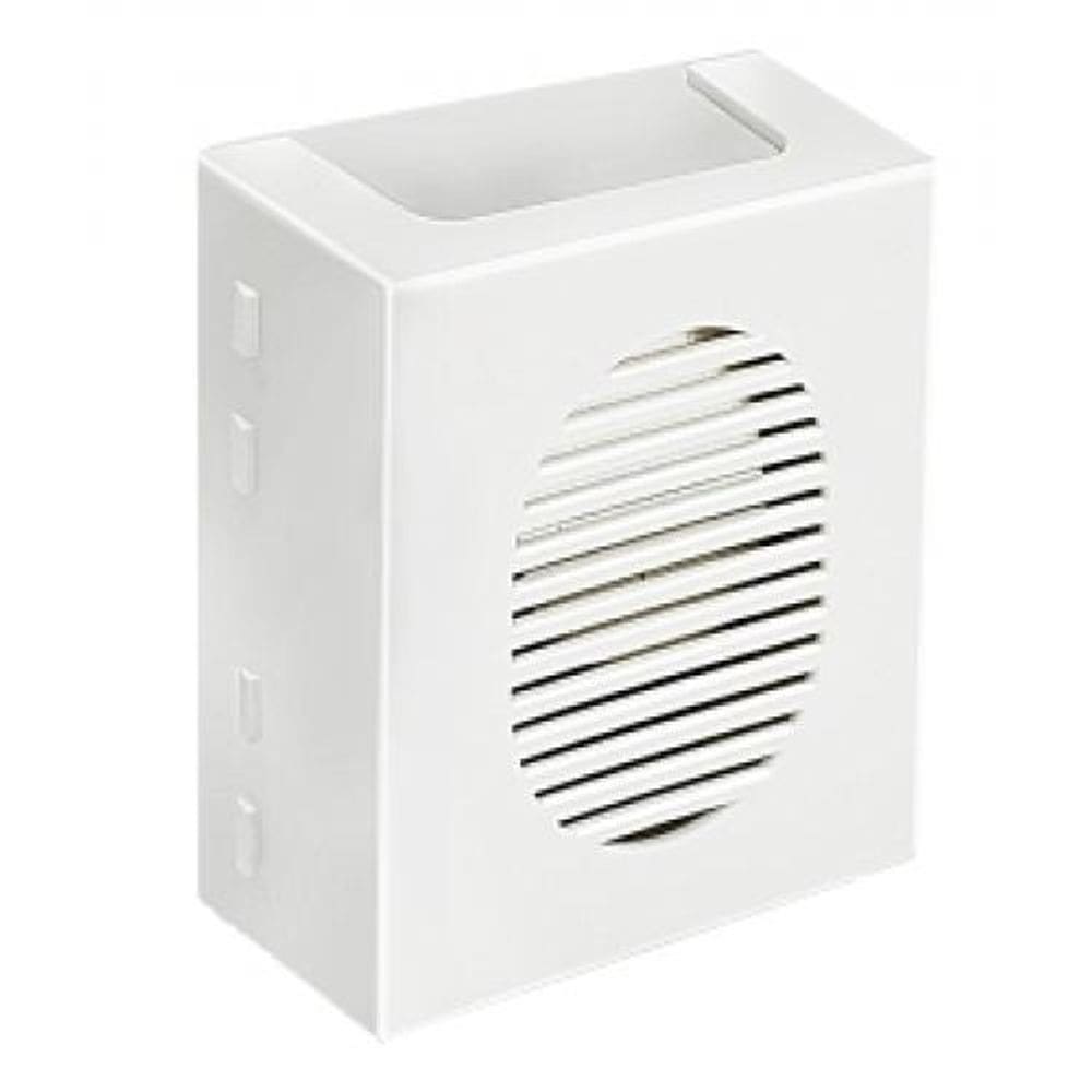 Módulo Campainha Cigarra Bivolt  Som  - Blux Home Branco