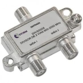 Divisor De Antena 2 Vias 900Mhz Div0002 Storm