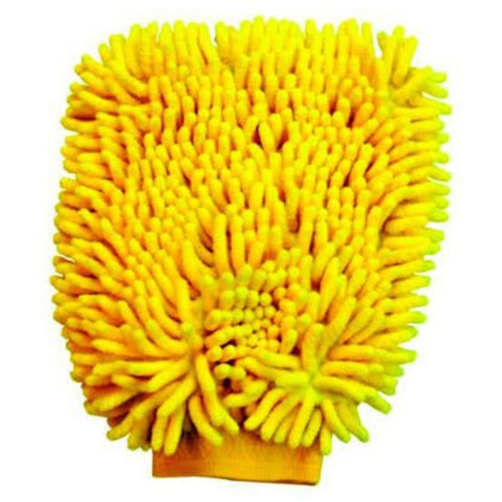 Luva Em Microfibra Para Limpeza Lupus - 180X250Mm Amarela