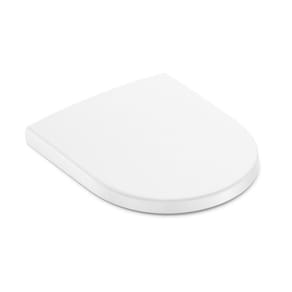 Kit 2 Assentos único com Queda Amortecida Quik Release Nexo Roca Branco