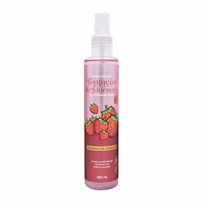 Body Splash Tentação de Morango by Kamaleão Color 200ml