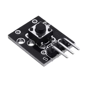 Módulo Chave Táctil KY-004 12V DC 50mA - 6x7x6mm