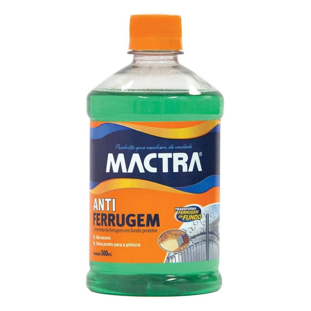 Anti Ferrugem Mactra 500 Ml - Fácil Aplicação