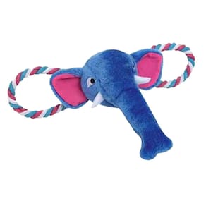 Brinquedo para Cachorro Elefante com Corda Chalesco