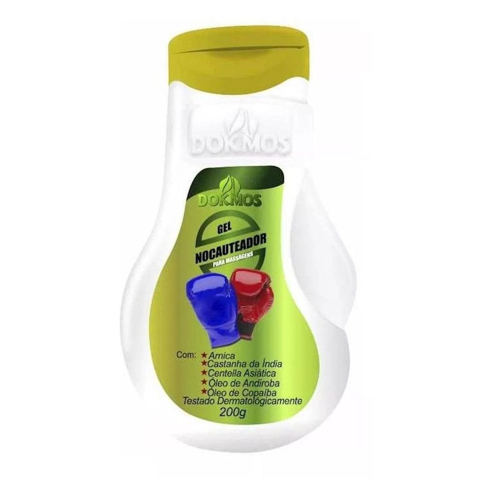 Gel Massageador Nocauteador Dokmos Prática Esportiva 200g