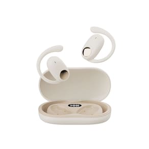 Fone de Ouvido Kross Elegance Sound Freedom KE-FTA55 Bluetooth Bege.
