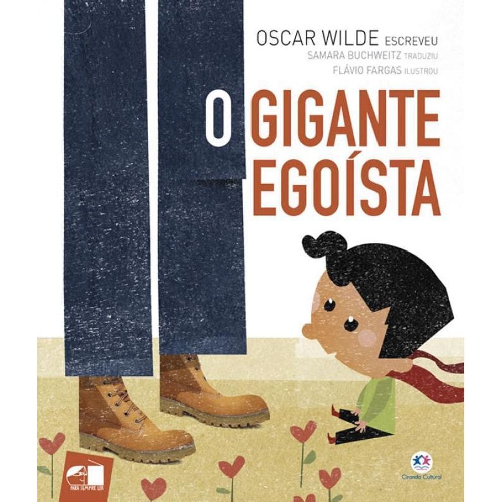 Livro O Gigante Egoísta