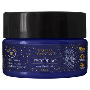 Máscara Pigmentante Kamaleão SIGNOS Escorpião Azul Profundo 100g
