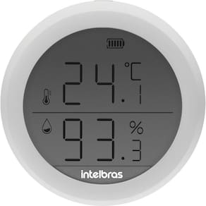 Sensor De Temperatura E Umidade Smart Intelbras Ist 1001