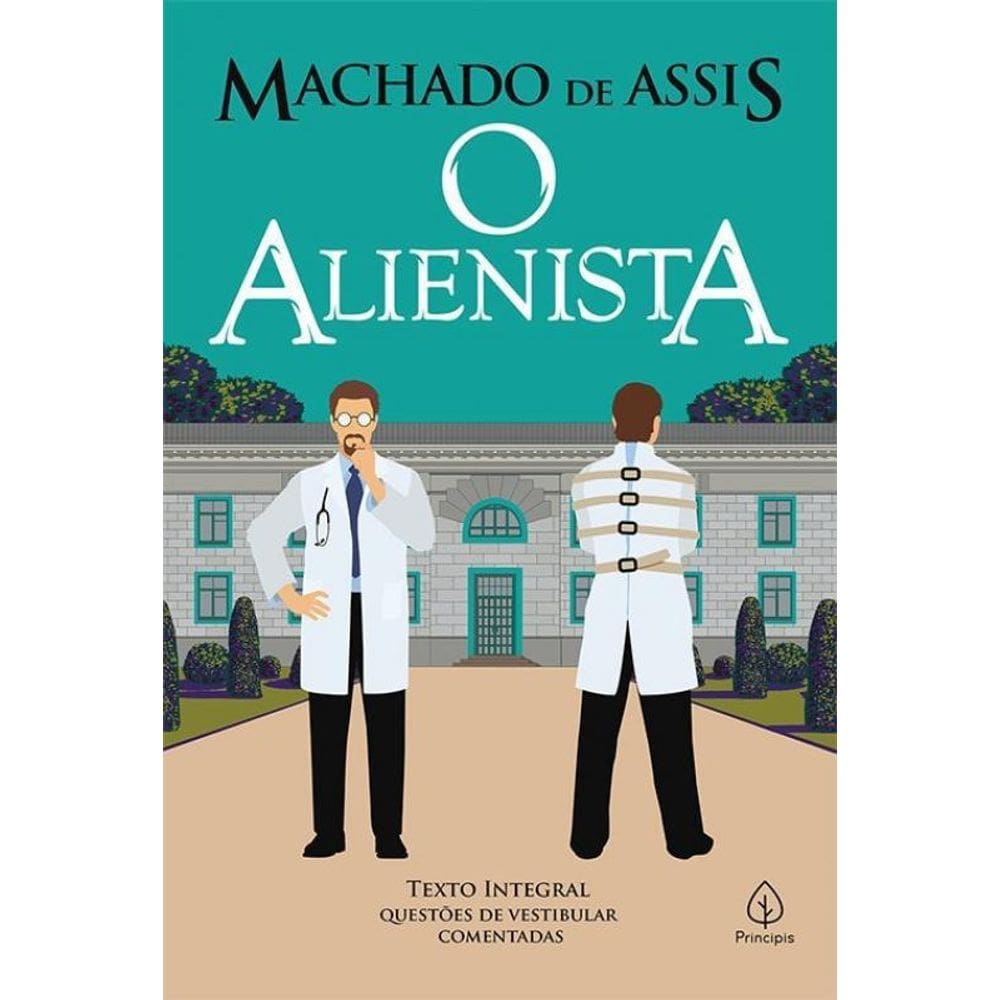 Livro O Alienista