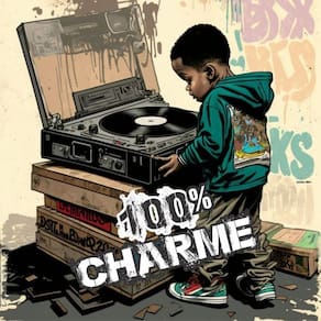 Lp Disco De Vinil 100% Charme