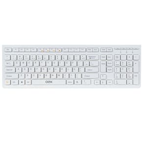Teclado TC300 Branco USB - Oex Homologação: 30491401993