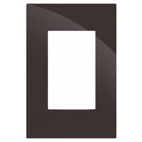 Placa Para 3 Modulos Com Suporte 4X2 Brg11544-4Ch.