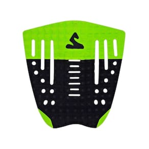 Deck Surf Soulfins Cola 3M Mod. Bestie Preto/Verde