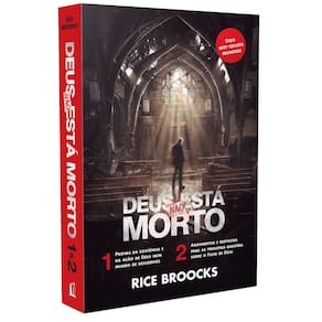 Livro Coleção Deus Não Está Morto