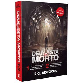 Livro Coleção Deus Não Está Morto