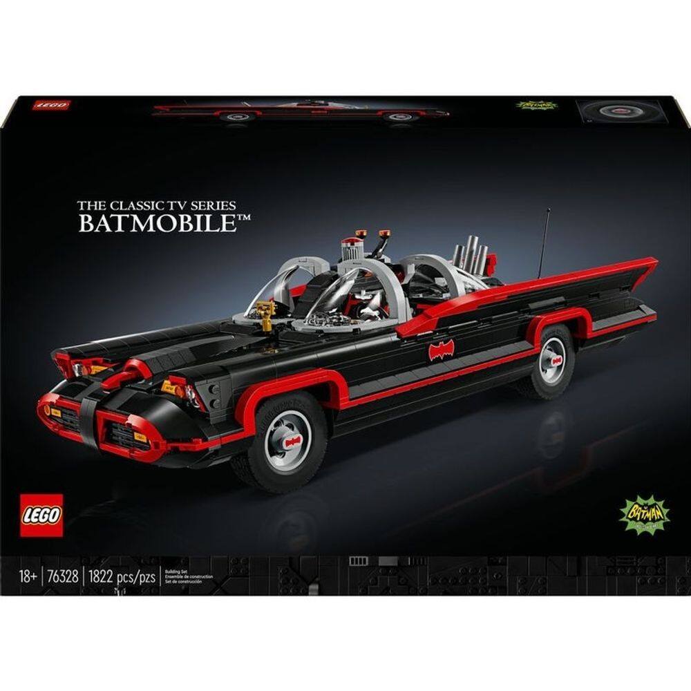 Lego 76328 Dc Batman: O Batmóvel Clássico | Casas Bahia