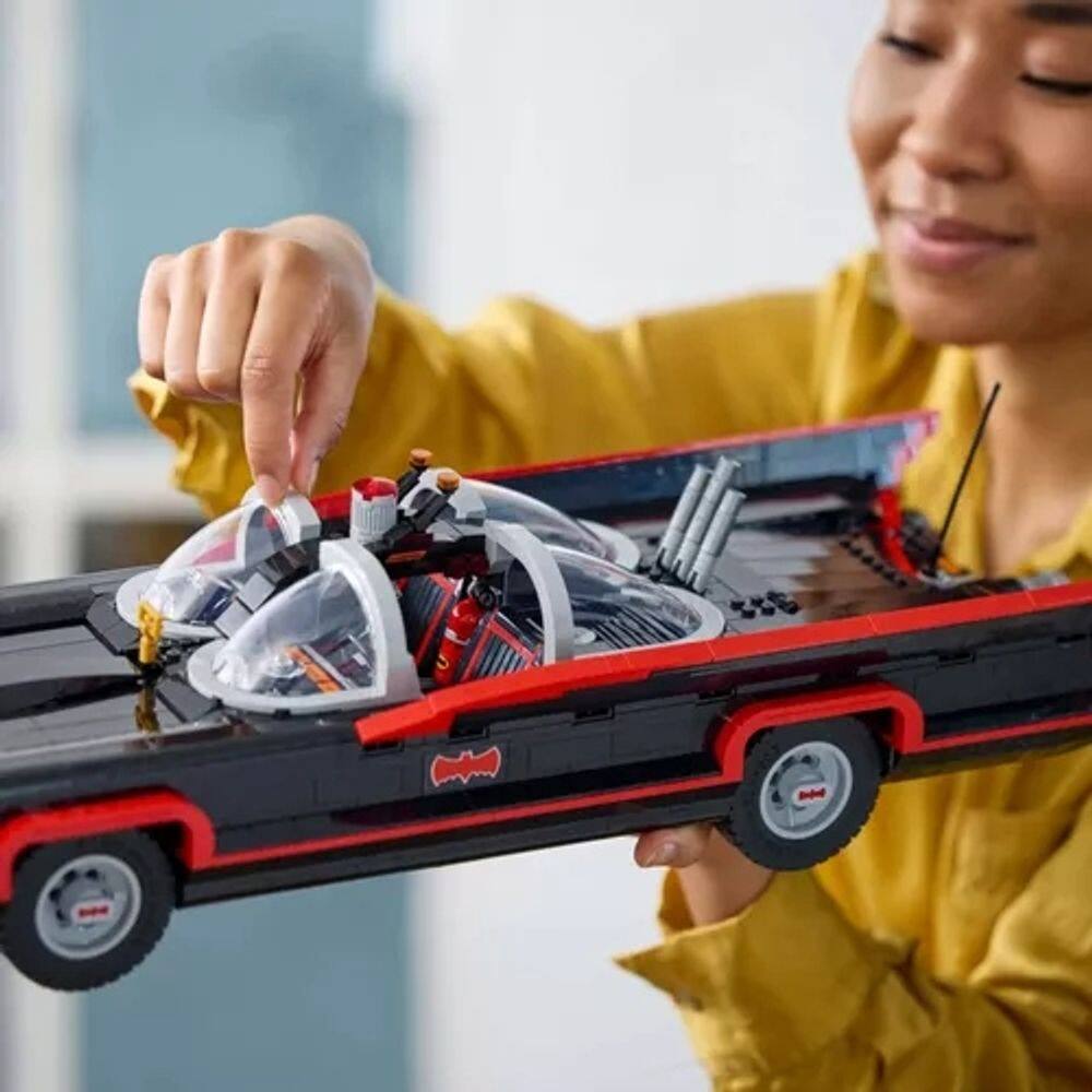 Lego 76328 Dc Batman: O Batmóvel Clássico | Casas Bahia