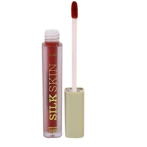 Batom Liquido Smooth Blur Glamour - Silk Skin Rubyrose