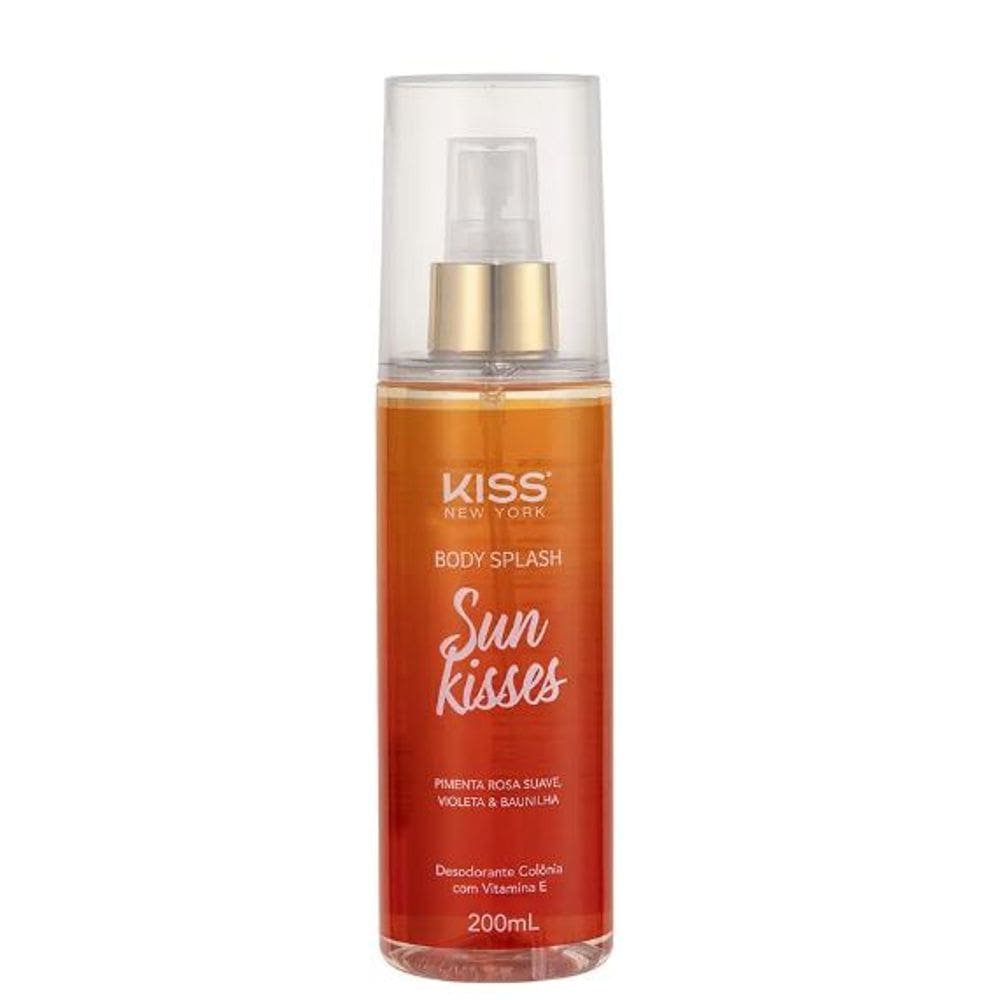 Body Splash Sun kisses- Kiss New York