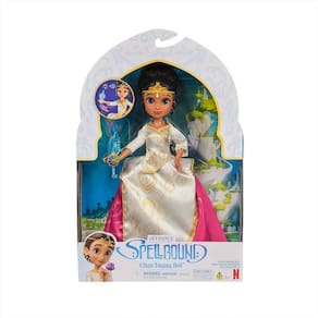 Enfeitiçados SpellBound Filme Netflix – Boneca Deluxe Princesa Ellian C/ Luz e Som – Sunny