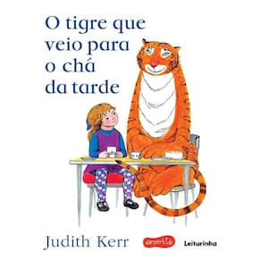 Livro O Tigre Que Veio Para O Chá Da Tarde