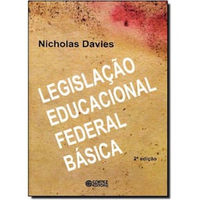 Livro Legislação Educacional Federal Básica