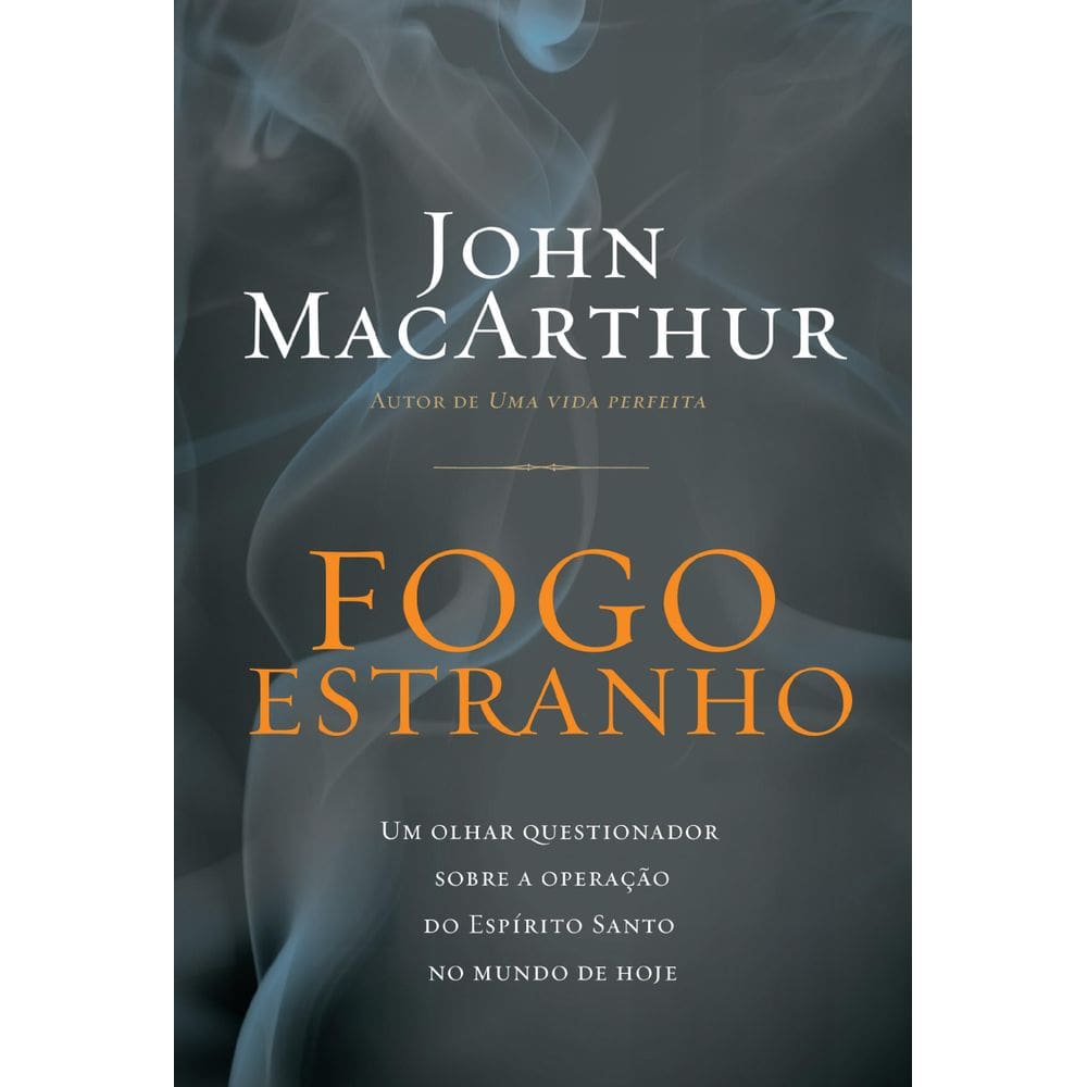 Livro Fogo Estranho