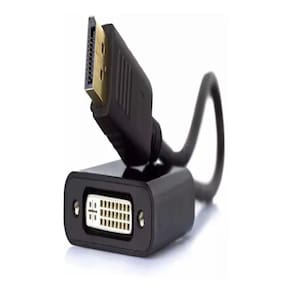 Cabo Adaptador Displayport Macho Para Dvi Fêmea 24+5