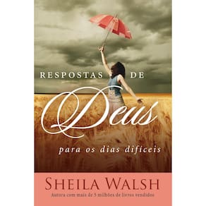 Livro Respostas De Deus Para Os Dias Difíceis