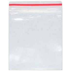 Saco Zip Lock 7 X 10 - N3 - 100 Unidades