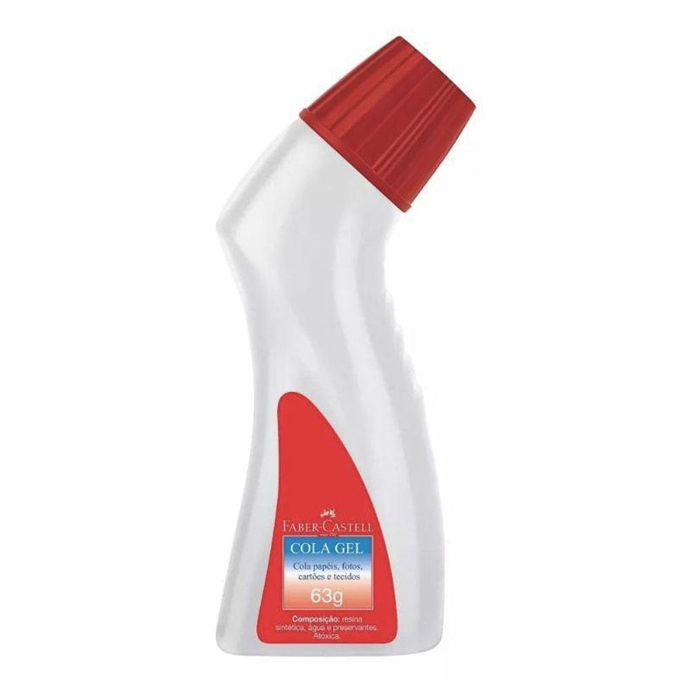 Cola Gel 63G Frasco Ergonomico - Faber Castell