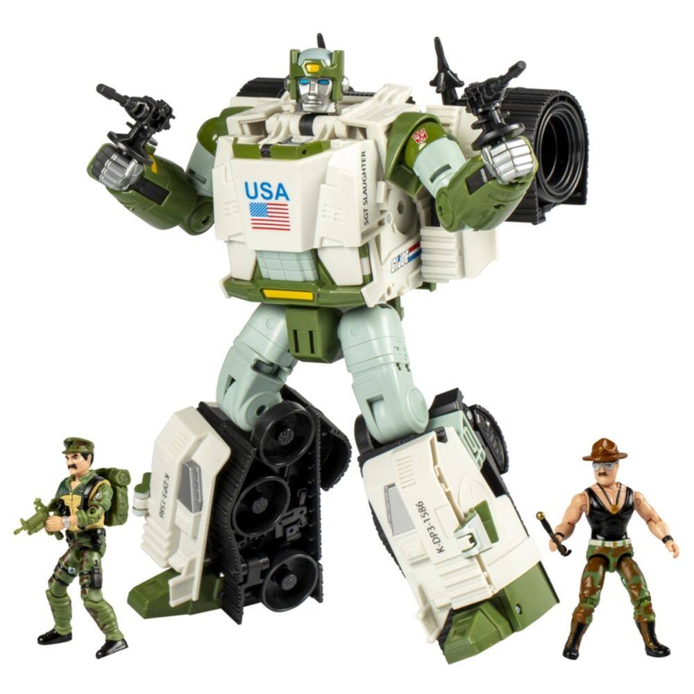 Transformers Collaborative GI Joe - Transformers Autobot | Casas Bahia