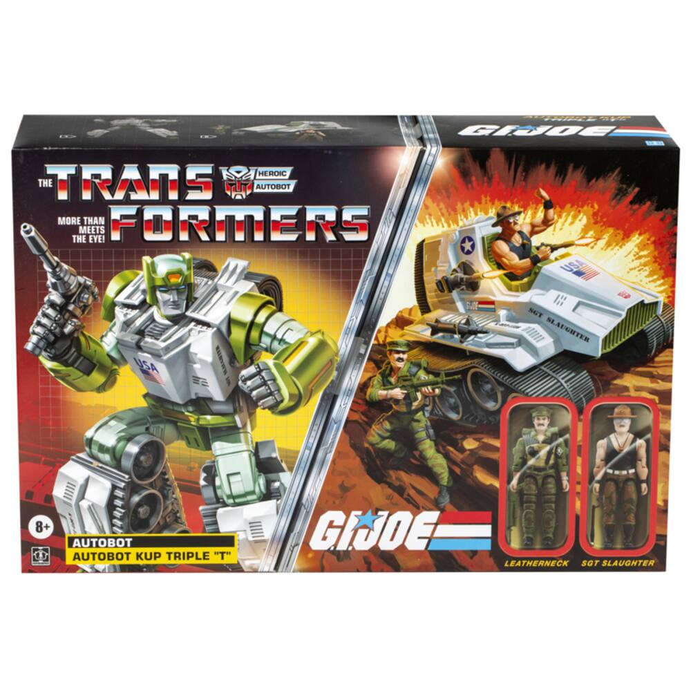 Transformers Collaborative GI Joe - Transformers Autobot | Casas Bahia