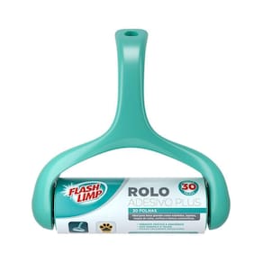 Rolo Adesivo Plus 30 Folhas Cst0061 Verde - Flash Limp