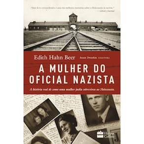 Livro A Mulher Do Oficial Nazista