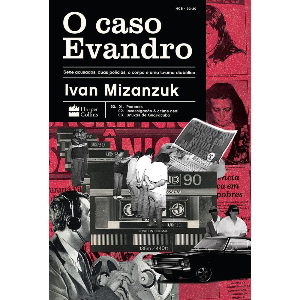 Livro O Caso Evandro