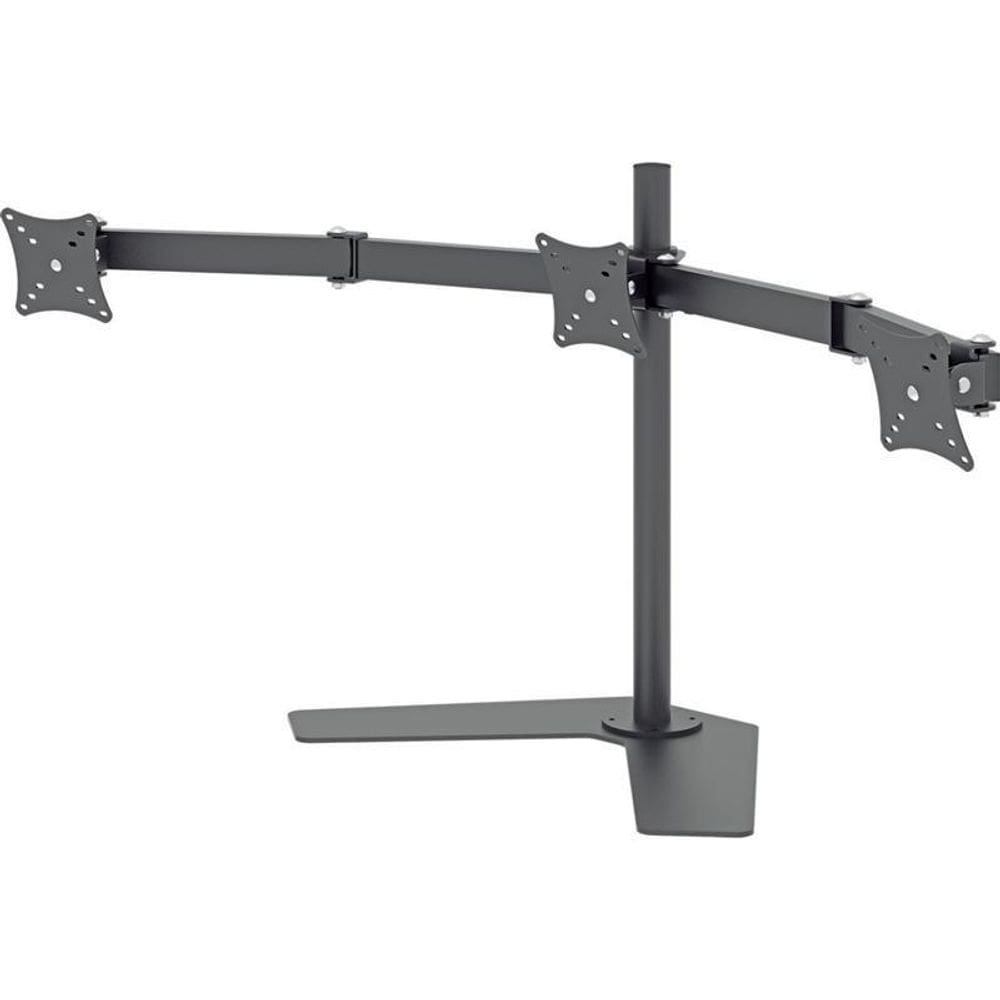 Suporte De Mesa Triarticulado Para 3 Monitores