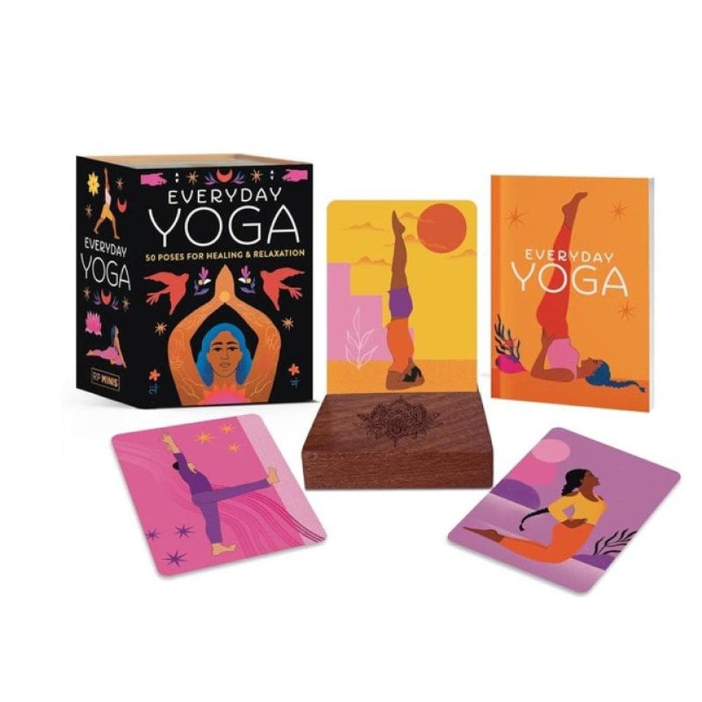 Everyday Yoga - 50 Poses Of Healing & Relaxation