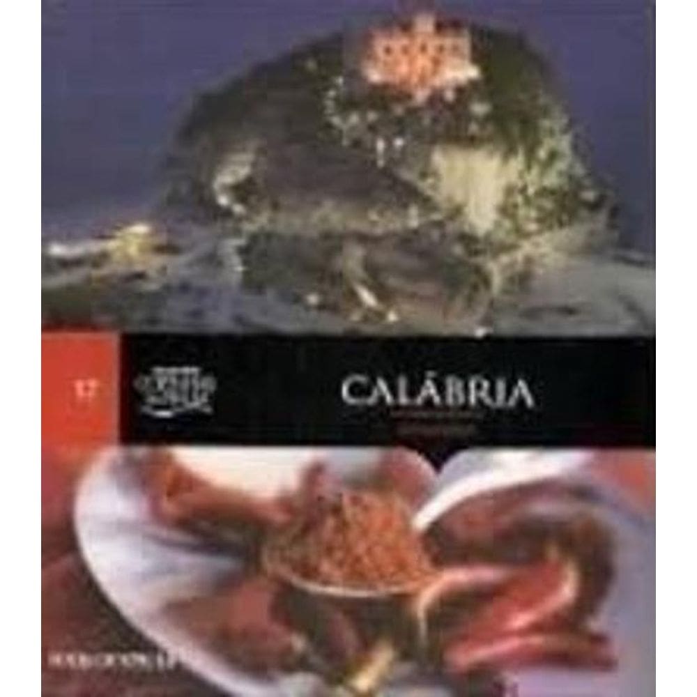 Livro Cozinhas da Itália Calábria
