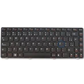 Teclado Para Lenovo V470 G470 V-116920Ek1-Br Compatível