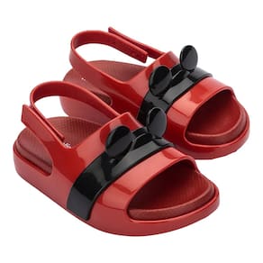 Mini Melissa Cloud Sandal + Mickey And Friends Baby