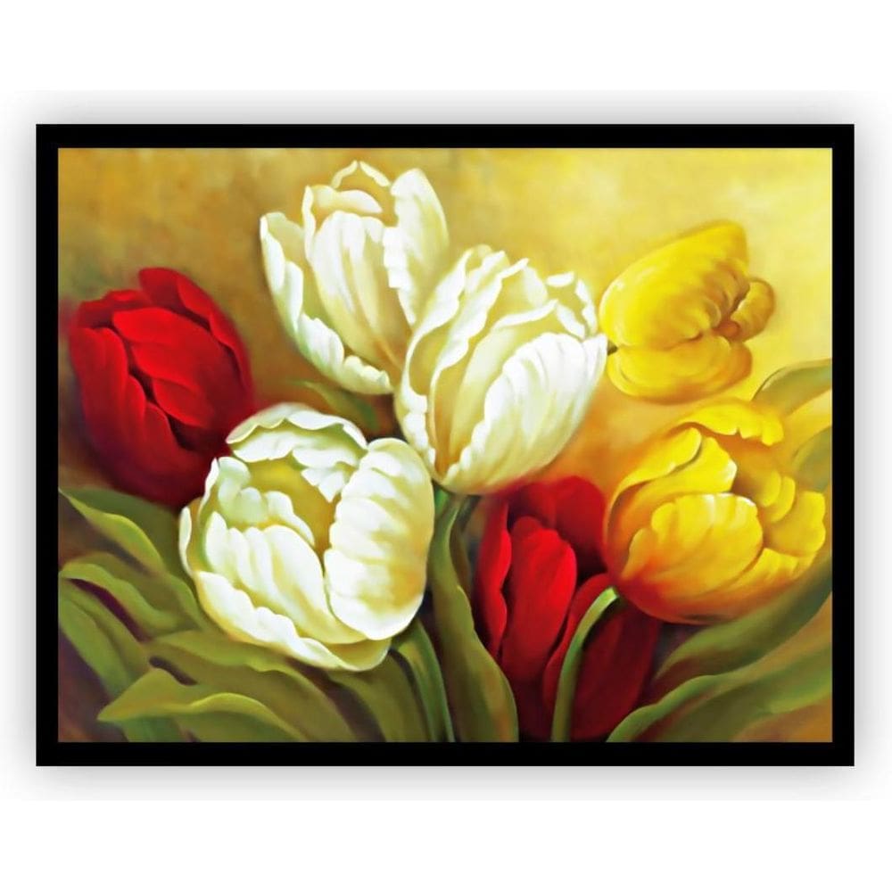 Quadro Decorativo 60x40cm Moldura Eucatex Vinil