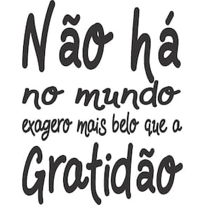 Adesivo Decorativo Parede Frase Exagero Belo 60x47 cm
