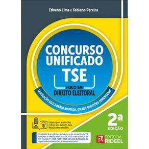 Concurso Unificado TSE - Foco em Direito Eleitoral - 2ª Edição