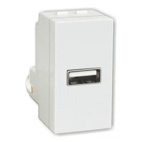 Módulo Entrada Usb 2A - Blux Home Branco - Bh10736-0Br