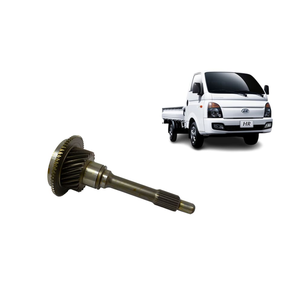 Eixo Piloto Cambio Hr 2.5 (6 Marchas)