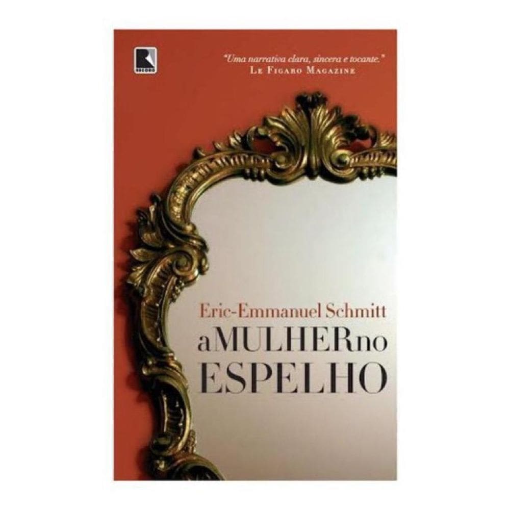 Livro A Mulher No Espelho