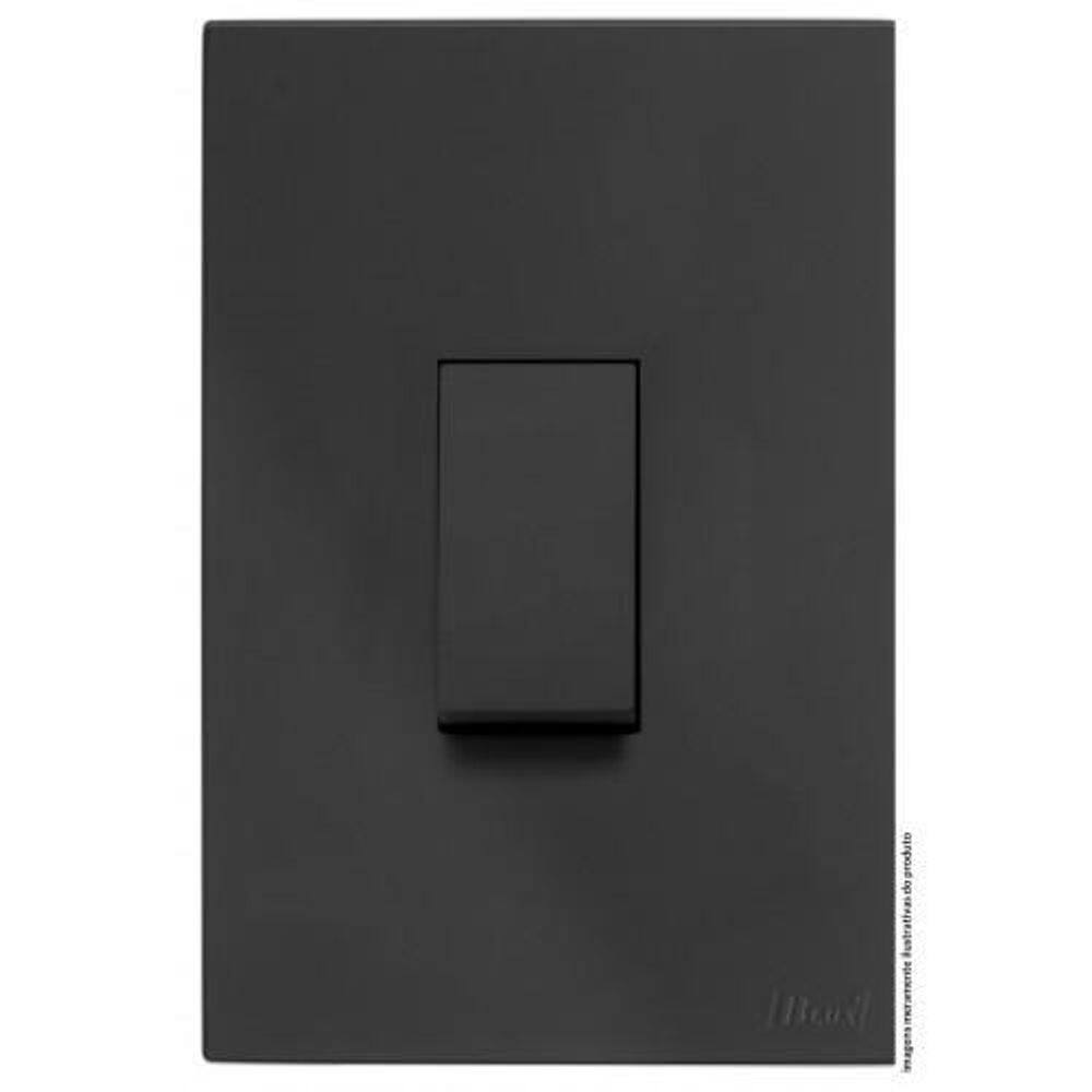 Cj Interruptor Pulsador De Minuteria Vertical 4X2