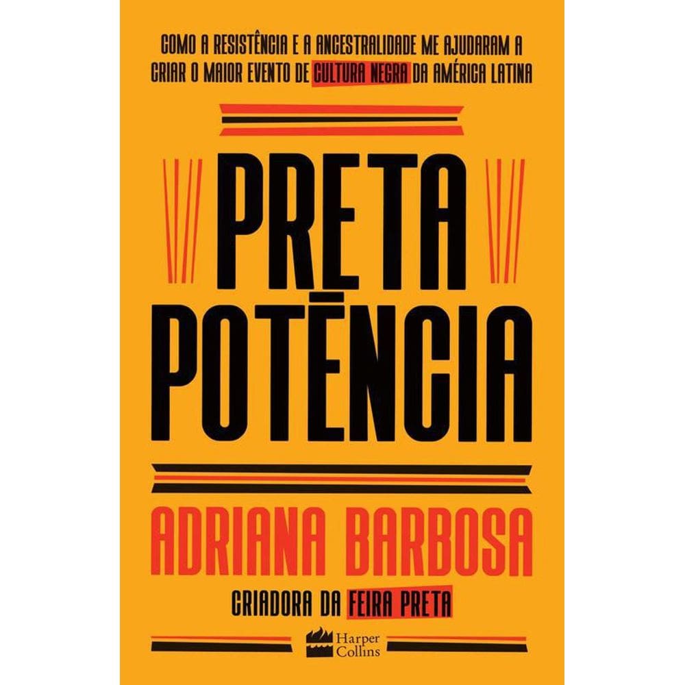 Livro Preta Potência